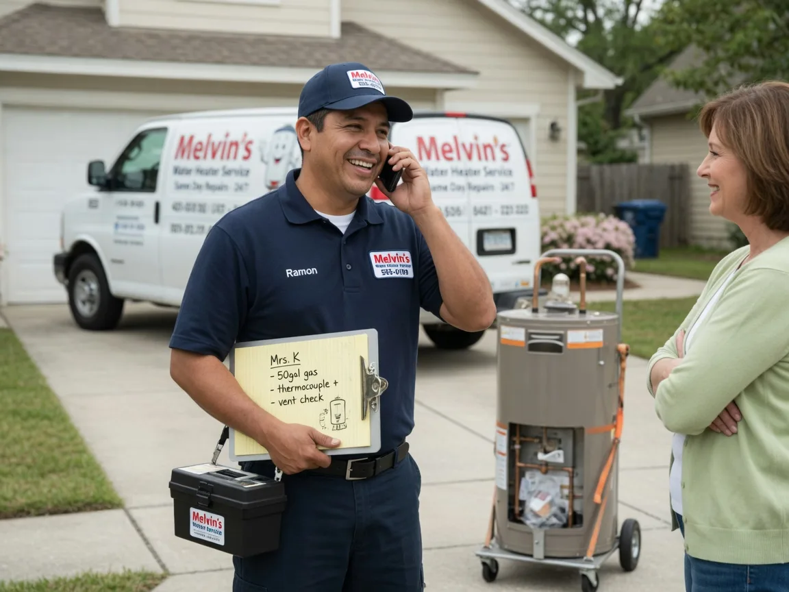 Water Heater Repair Prosper, TX FAQs